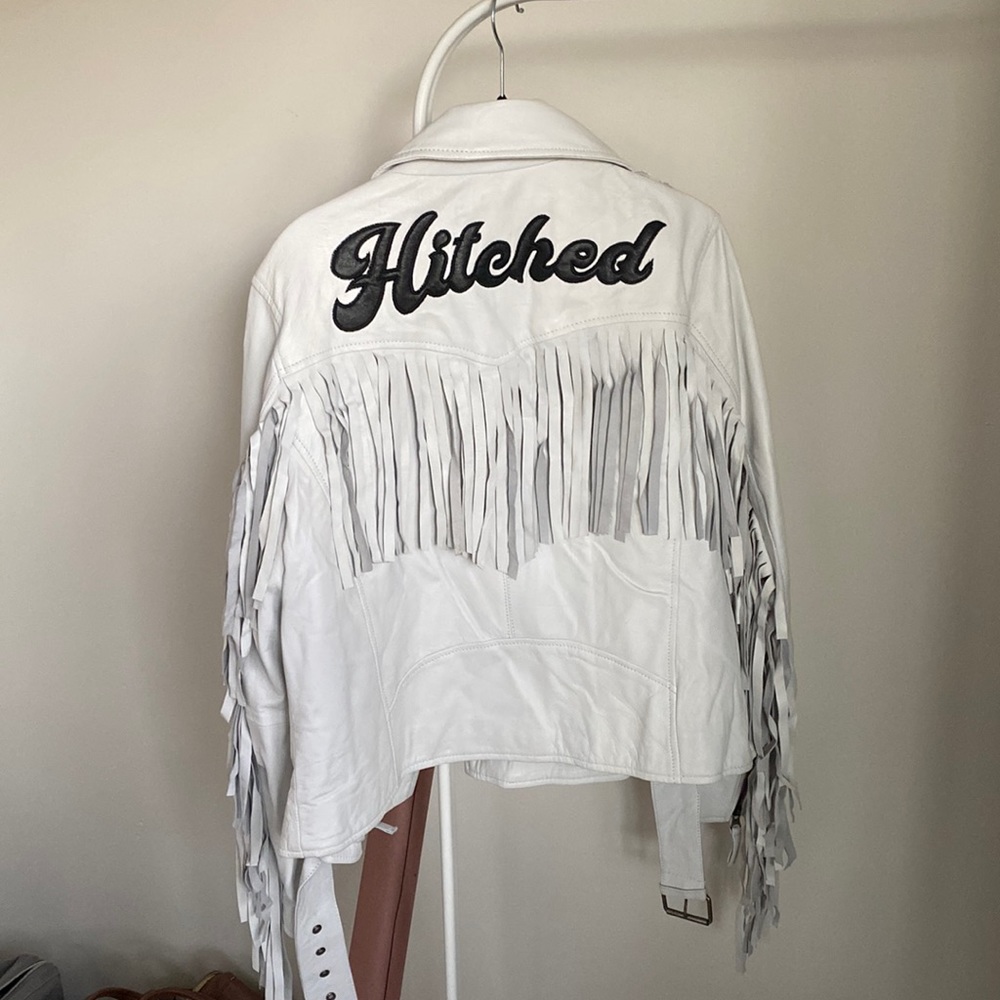 Nasty Gal Hitched Leather Fringe Jacket - Wedding Jacket Fringe Jacket